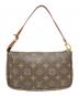 LOUIS VUITTON（ルイ ヴィトン）の古着「ハンドポーチ　ポシェット・アクセソワール」｜ブラウン