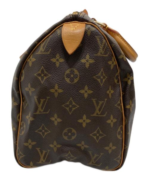 LOUIS VUITTON（ルイ ヴィトン）LOUIS VUITTON (ルイ ヴィトン) ハンドバッグ ブラウンの古着・服飾アイテム