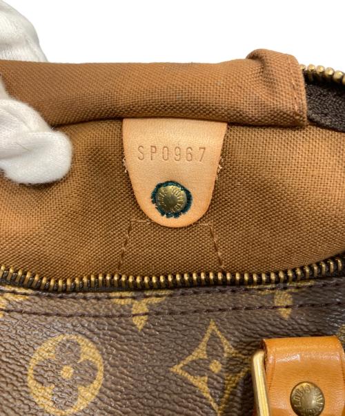 LOUIS VUITTON（ルイ ヴィトン）LOUIS VUITTON (ルイ ヴィトン) ハンドバッグ ブラウンの古着・服飾アイテム