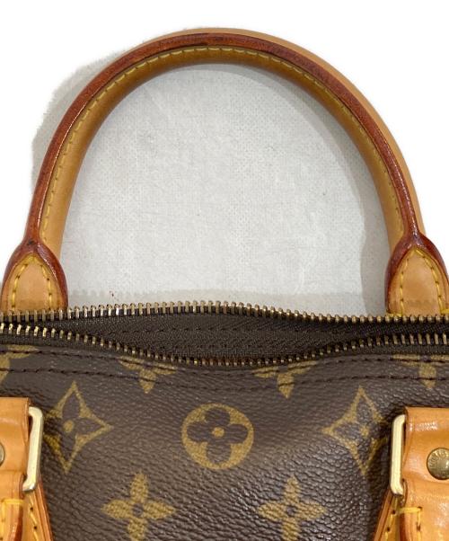 LOUIS VUITTON（ルイ ヴィトン）LOUIS VUITTON (ルイ ヴィトン) ハンドバッグ ブラウンの古着・服飾アイテム