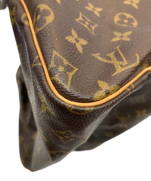 LOUIS VUITTON（ルイ ヴィトン）LOUIS VUITTON (ルイ ヴィトン) ハンドバッグ ブラウンの古着・服飾アイテム