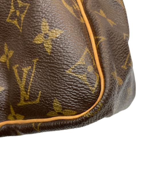 LOUIS VUITTON（ルイ ヴィトン）LOUIS VUITTON (ルイ ヴィトン) ハンドバッグ ブラウンの古着・服飾アイテム