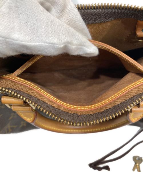 LOUIS VUITTON（ルイ ヴィトン）LOUIS VUITTON (ルイ ヴィトン) ハンドバッグ ブラウンの古着・服飾アイテム