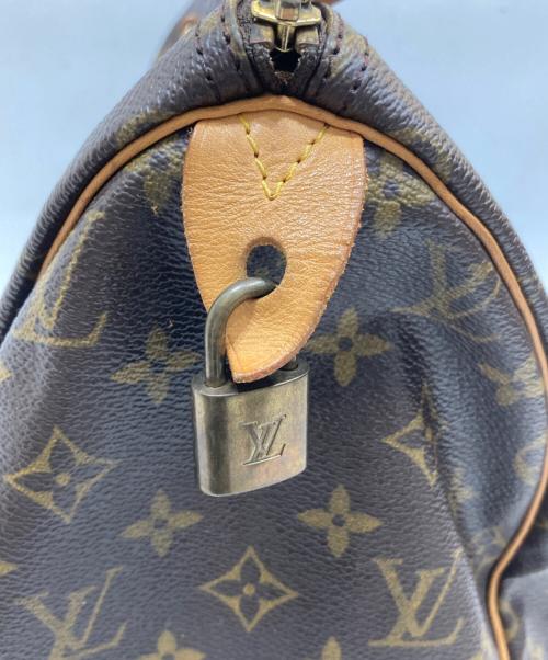 LOUIS VUITTON（ルイ ヴィトン）LOUIS VUITTON (ルイ ヴィトン) ハンドバッグ ブラウンの古着・服飾アイテム