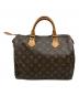 LOUIS VUITTON (ルイ ヴィトン) ハンドバッグ ブラウン：110000円