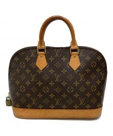 LOUIS VUITTON（ルイ ヴィトン）の古着「ハンドバッグ」｜ブラウン