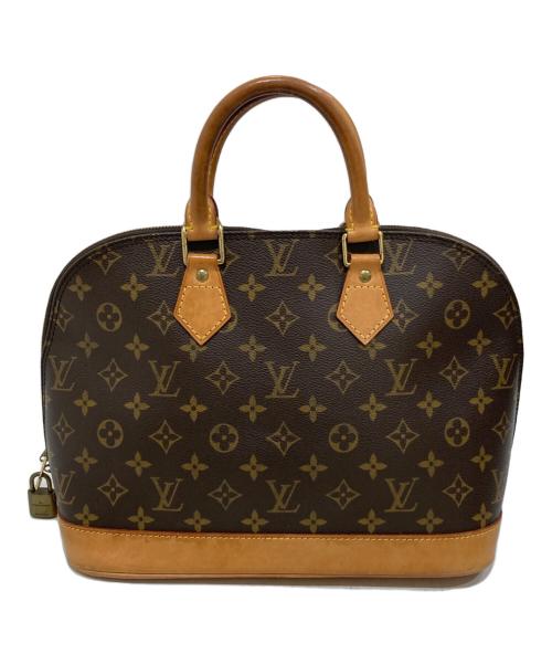 LOUIS VUITTON（ルイ ヴィトン）LOUIS VUITTON (ルイ ヴィトン) ハンドバッグ ブラウンの古着・服飾アイテム