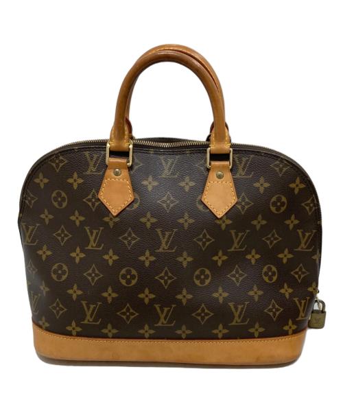 LOUIS VUITTON（ルイ ヴィトン）LOUIS VUITTON (ルイ ヴィトン) ハンドバッグ ブラウンの古着・服飾アイテム