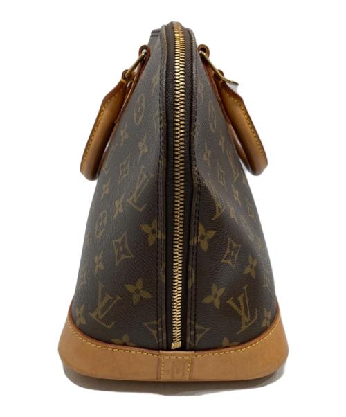 LOUIS VUITTON（ルイ ヴィトン）LOUIS VUITTON (ルイ ヴィトン) ハンドバッグ ブラウンの古着・服飾アイテム