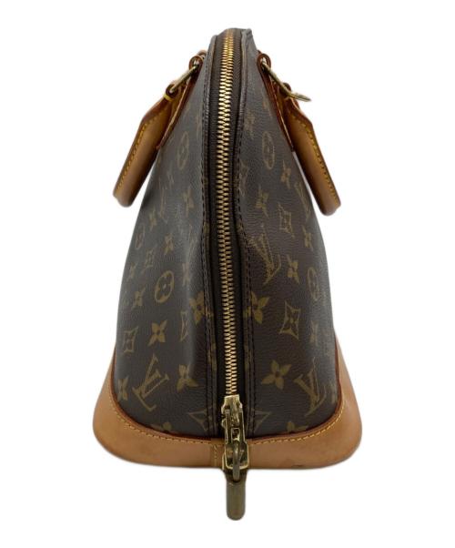 LOUIS VUITTON（ルイ ヴィトン）LOUIS VUITTON (ルイ ヴィトン) ハンドバッグ ブラウンの古着・服飾アイテム