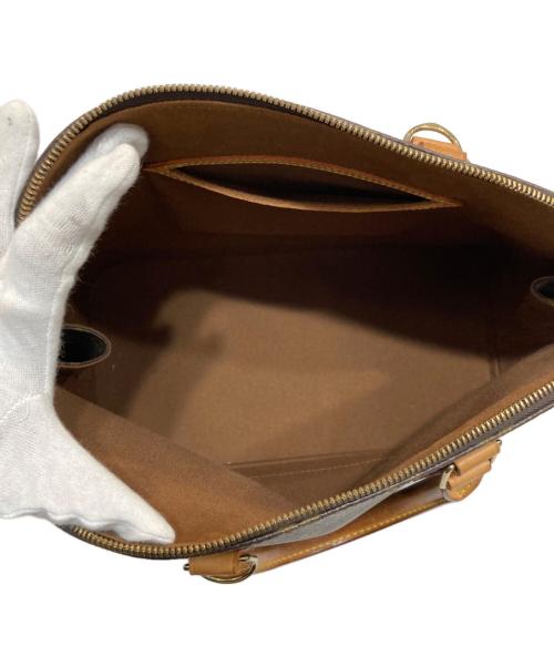 LOUIS VUITTON（ルイ ヴィトン）LOUIS VUITTON (ルイ ヴィトン) ハンドバッグ ブラウンの古着・服飾アイテム