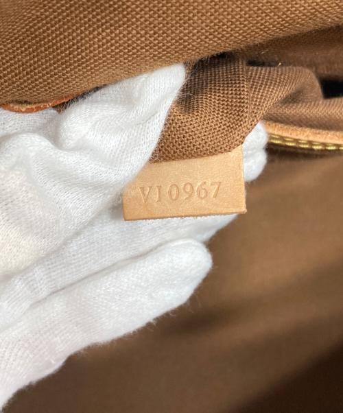 LOUIS VUITTON（ルイ ヴィトン）LOUIS VUITTON (ルイ ヴィトン) ハンドバッグ ブラウンの古着・服飾アイテム