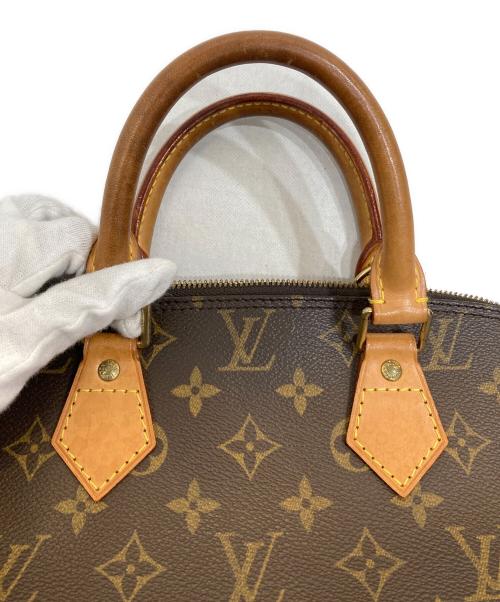 LOUIS VUITTON（ルイ ヴィトン）LOUIS VUITTON (ルイ ヴィトン) ハンドバッグ ブラウンの古着・服飾アイテム