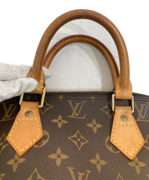 LOUIS VUITTON（ルイ ヴィトン）LOUIS VUITTON (ルイ ヴィトン) ハンドバッグ ブラウンの古着・服飾アイテム