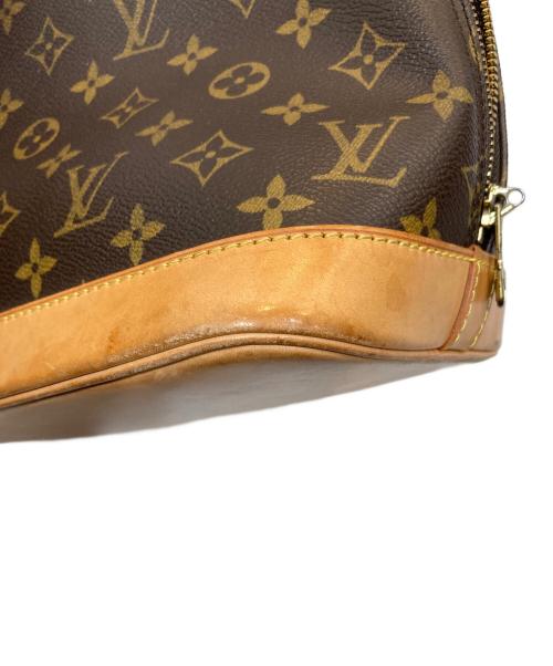 LOUIS VUITTON（ルイ ヴィトン）LOUIS VUITTON (ルイ ヴィトン) ハンドバッグ ブラウンの古着・服飾アイテム