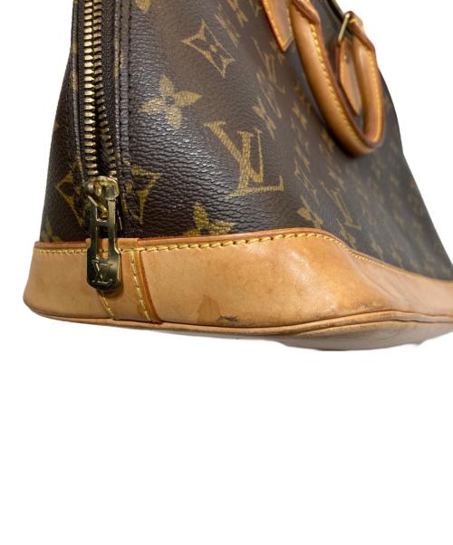 LOUIS VUITTON（ルイ ヴィトン）LOUIS VUITTON (ルイ ヴィトン) ハンドバッグ ブラウンの古着・服飾アイテム