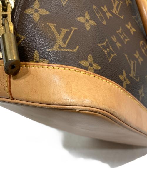 LOUIS VUITTON（ルイ ヴィトン）LOUIS VUITTON (ルイ ヴィトン) ハンドバッグ ブラウンの古着・服飾アイテム