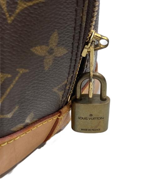 LOUIS VUITTON（ルイ ヴィトン）LOUIS VUITTON (ルイ ヴィトン) ハンドバッグ ブラウンの古着・服飾アイテム