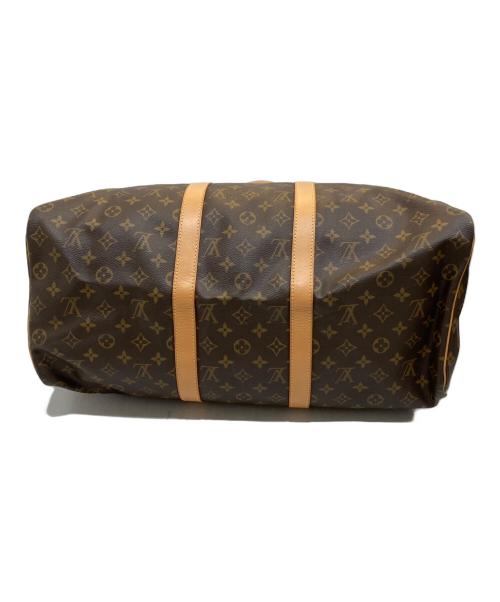 LOUIS VUITTON（ルイ ヴィトン）LOUIS VUITTON (ルイ ヴィトン) トラベルバッグ ブラウンの古着・服飾アイテム