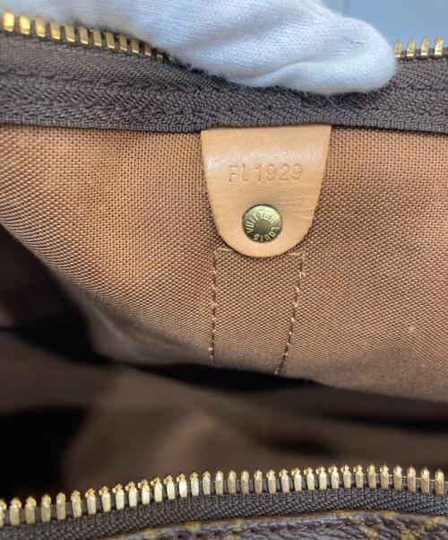 LOUIS VUITTON（ルイ ヴィトン）LOUIS VUITTON (ルイ ヴィトン) トラベルバッグ ブラウンの古着・服飾アイテム