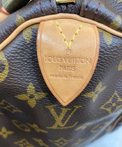LOUIS VUITTON（ルイ ヴィトン）LOUIS VUITTON (ルイ ヴィトン) トラベルバッグ ブラウンの古着・服飾アイテム