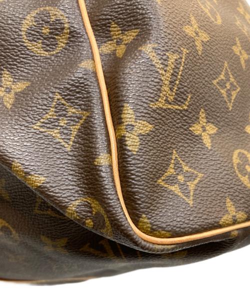 LOUIS VUITTON（ルイ ヴィトン）LOUIS VUITTON (ルイ ヴィトン) トラベルバッグ ブラウンの古着・服飾アイテム