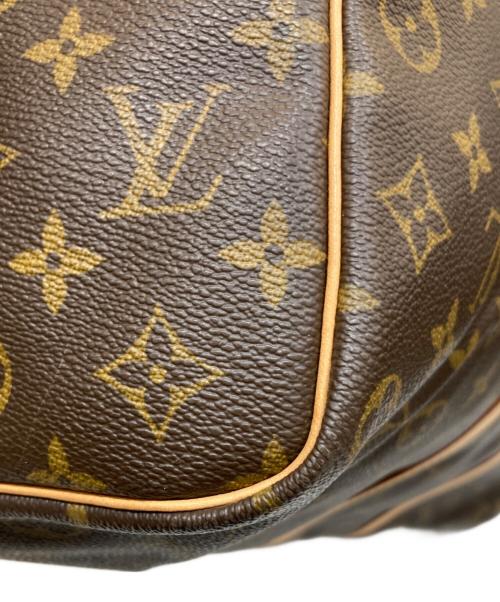 LOUIS VUITTON（ルイ ヴィトン）LOUIS VUITTON (ルイ ヴィトン) トラベルバッグ ブラウンの古着・服飾アイテム