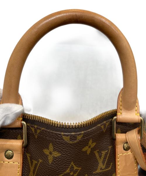 LOUIS VUITTON（ルイ ヴィトン）LOUIS VUITTON (ルイ ヴィトン) トラベルバッグ ブラウンの古着・服飾アイテム