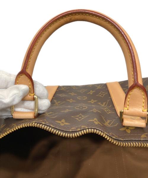 LOUIS VUITTON（ルイ ヴィトン）LOUIS VUITTON (ルイ ヴィトン) トラベルバッグ ブラウンの古着・服飾アイテム