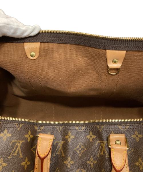 LOUIS VUITTON（ルイ ヴィトン）LOUIS VUITTON (ルイ ヴィトン) トラベルバッグ ブラウンの古着・服飾アイテム