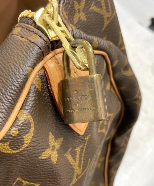 LOUIS VUITTON（ルイ ヴィトン）LOUIS VUITTON (ルイ ヴィトン) トラベルバッグ ブラウンの古着・服飾アイテム