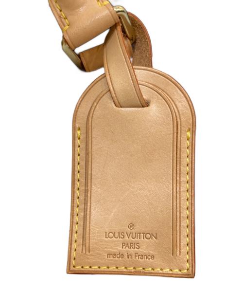 LOUIS VUITTON（ルイ ヴィトン）LOUIS VUITTON (ルイ ヴィトン) トラベルバッグ ブラウンの古着・服飾アイテム