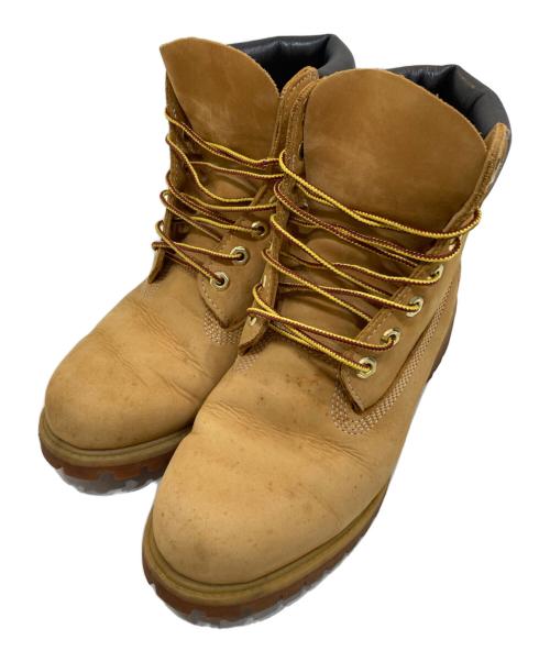 Timberland（ティンバーランド）Timberland (ティンバーランド) プレミアムウォータープルーフブーツ ブラウン サイズ:７1/2の古着・服飾アイテム