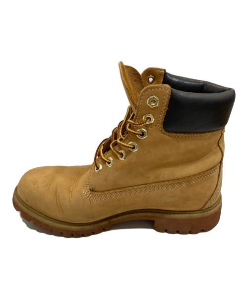 Timberland（ティンバーランド）Timberland (ティンバーランド) プレミアムウォータープルーフブーツ ブラウン サイズ:７1/2の古着・服飾アイテム