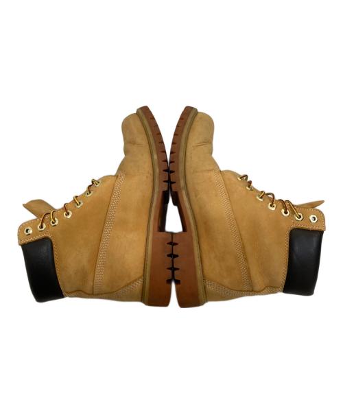 Timberland（ティンバーランド）Timberland (ティンバーランド) プレミアムウォータープルーフブーツ ブラウン サイズ:７1/2の古着・服飾アイテム