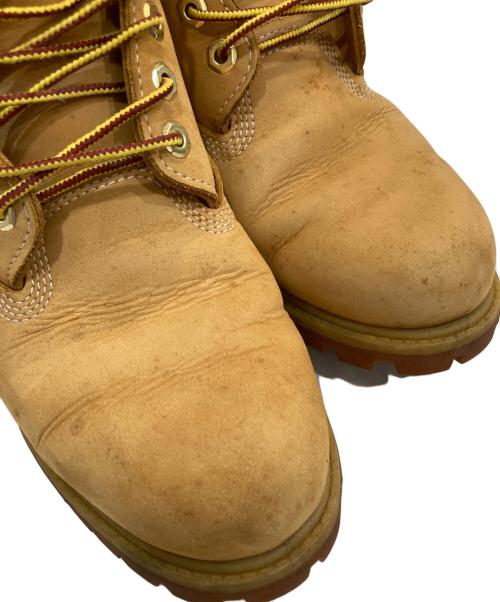 Timberland（ティンバーランド）Timberland (ティンバーランド) プレミアムウォータープルーフブーツ ブラウン サイズ:７1/2の古着・服飾アイテム