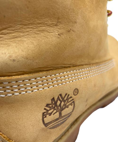 Timberland（ティンバーランド）Timberland (ティンバーランド) プレミアムウォータープルーフブーツ ブラウン サイズ:７1/2の古着・服飾アイテム