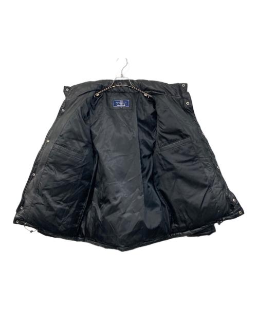 AVIREX（アヴィレックス）AVIREX (アヴィレックス) ラムレザーダウンジャケット ブラック サイズ:SIZE Mの古着・服飾アイテム