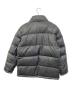 AVIREX (アヴィレックス) ラムレザーダウンジャケット ブラック サイズ:SIZE M：15000円