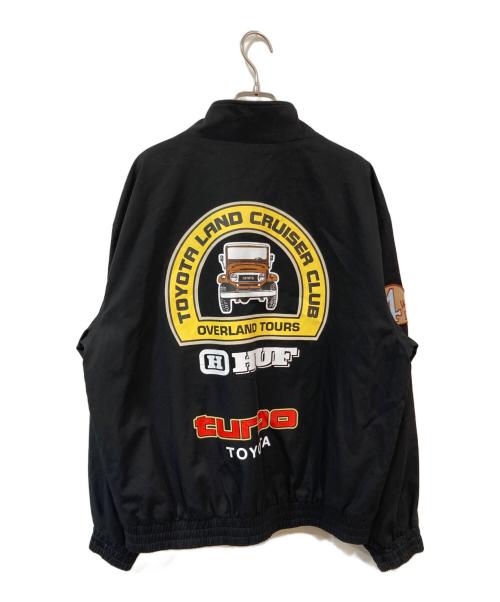 HUF（ハフ）HUF (ハフ) OVERLAND TOURING JACKET ブラック サイズ:Ｌの古着・服飾アイテム