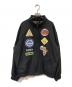 HUF（ハフ）の古着「OVERLAND TOURING JACKET」｜ブラック