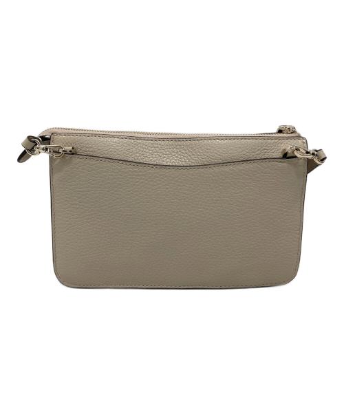 Kate Spade（ケイトスペード）Kate Spade (ケイトスペード) クロスボディショルダーバッグ ベージュの古着・服飾アイテム