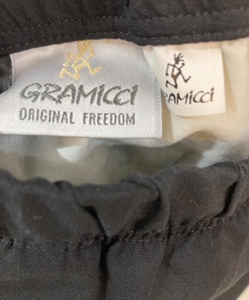 GRAMICCI（グラミチ）GRAMICCI (グラミチ) N.HOOLYWOOD (エヌ ハリウッド) EASY SLACKS ブラック サイズ:38の古着・服飾アイテム
