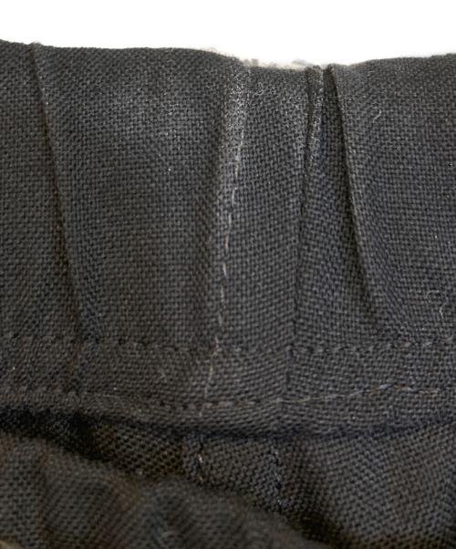 GRAMICCI（グラミチ）GRAMICCI (グラミチ) N.HOOLYWOOD (エヌ ハリウッド) EASY SLACKS ブラック サイズ:38の古着・服飾アイテム