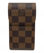 LOUIS VUITTONルイ ヴィトン）の古着「ケース　シガレットケース エテュイ・シガレット」｜ブラウン