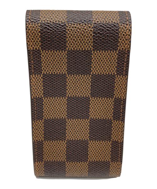 LOUIS VUITTON（ルイ ヴィトン）LOUIS VUITTON (ルイ ヴィトン) ケース　シガレットケース エテュイ・シガレット ブラウンの古着・服飾アイテム