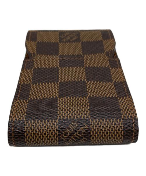 LOUIS VUITTON（ルイ ヴィトン）LOUIS VUITTON (ルイ ヴィトン) ケース　シガレットケース エテュイ・シガレット ブラウンの古着・服飾アイテム