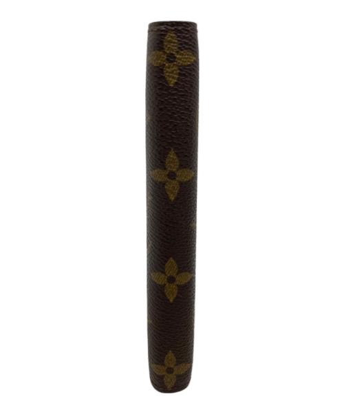 LOUIS VUITTON（ルイ ヴィトン）LOUIS VUITTON (ルイ ヴィトン) 手帳カバー　アジェンダPM ブラウンの古着・服飾アイテム