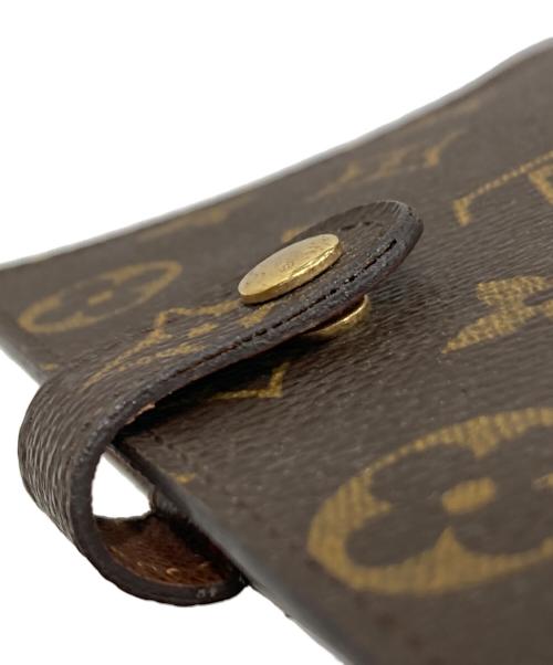 LOUIS VUITTON（ルイ ヴィトン）LOUIS VUITTON (ルイ ヴィトン) 手帳カバー　アジェンダPM ブラウンの古着・服飾アイテム