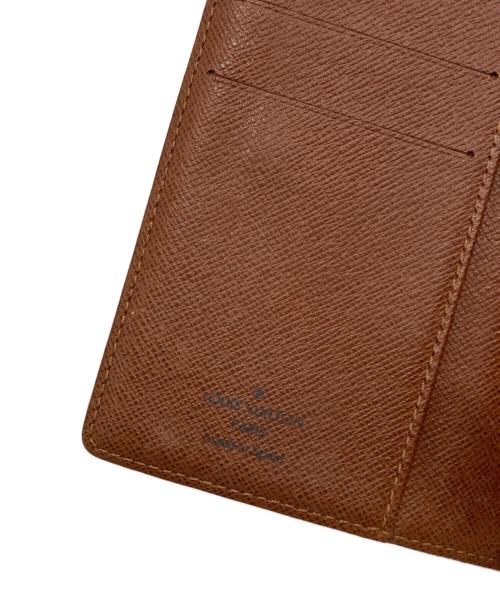 LOUIS VUITTON（ルイ ヴィトン）LOUIS VUITTON (ルイ ヴィトン) 手帳カバー　アジェンダPM ブラウンの古着・服飾アイテム